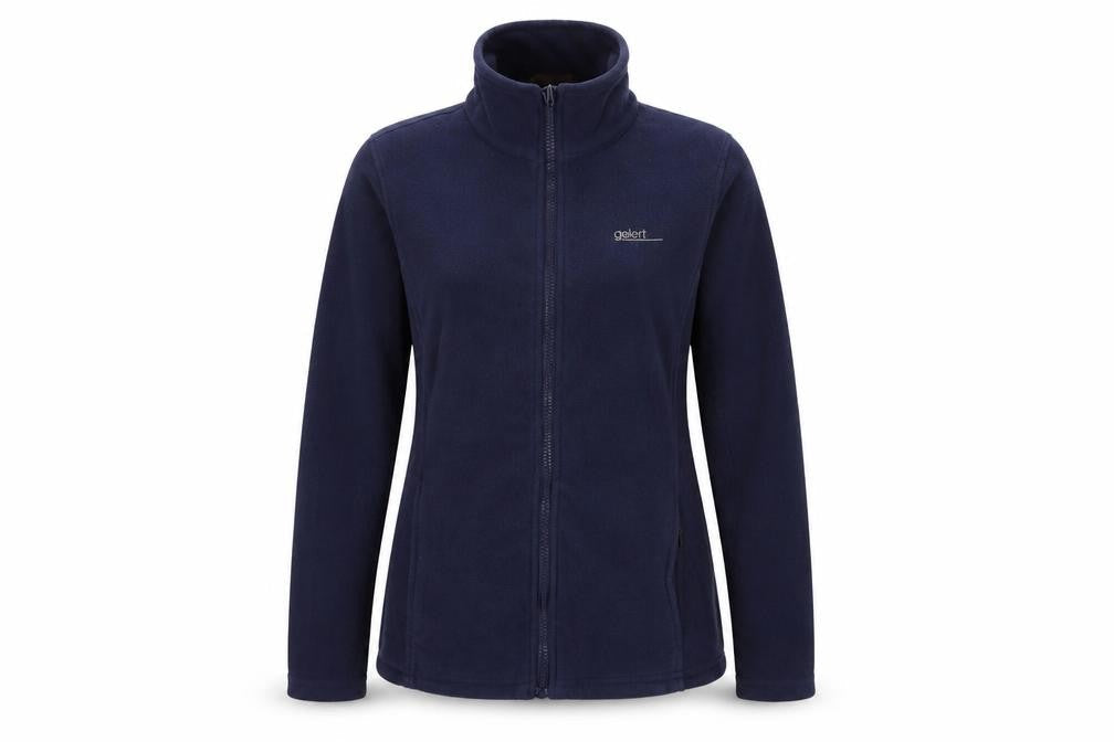 Womens UK Size M Regular Gelert Blue Polyester Jacket