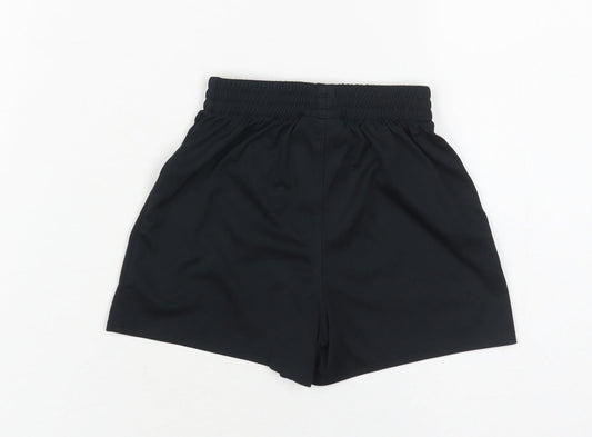New Balance Boys Black Sports Shorts 12-18 Months