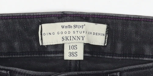White Stuff Women's Black Skinny Jeans Size 10