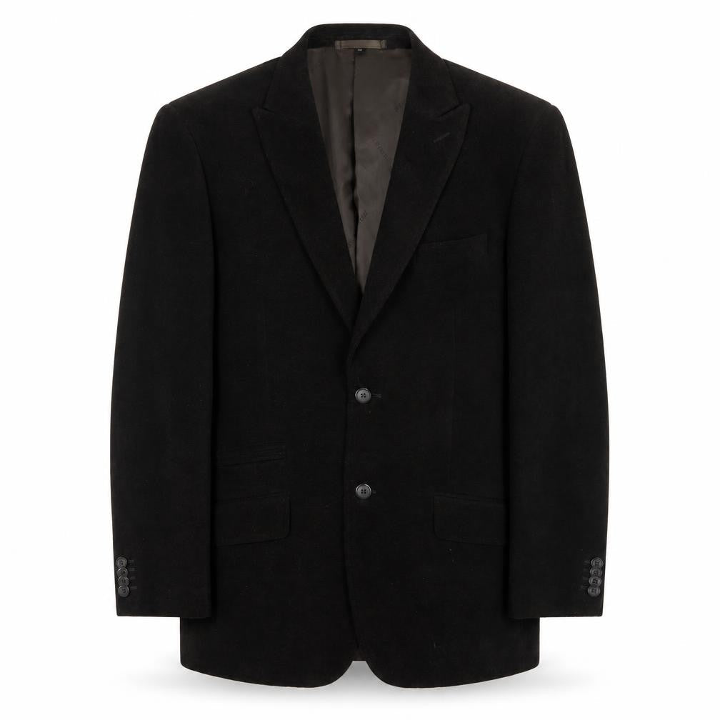 Mens 38 Chest Regular Feraud Brown Two-Button Blazer
