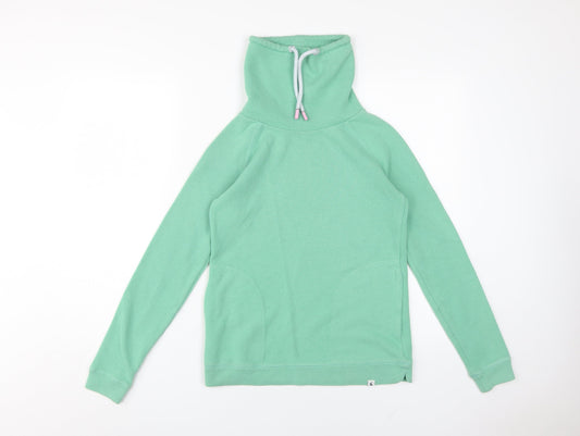 Joules Women's Green Pullover Hoodie Size 6