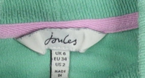 Joules Women's Green Pullover Hoodie Size 6
