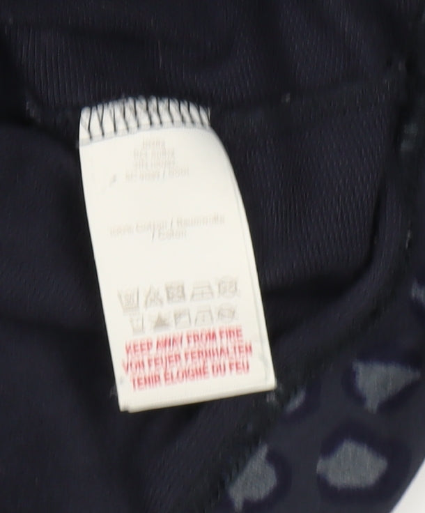 Boden Women's Blue Animal Print Shift Dress - Size 8