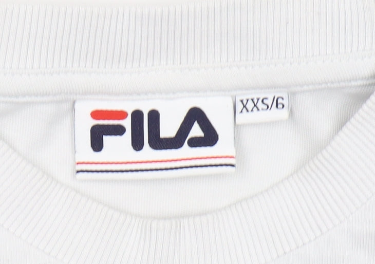 Fila Unisex Multicoloured 2XS T-Shirt, Casual Style