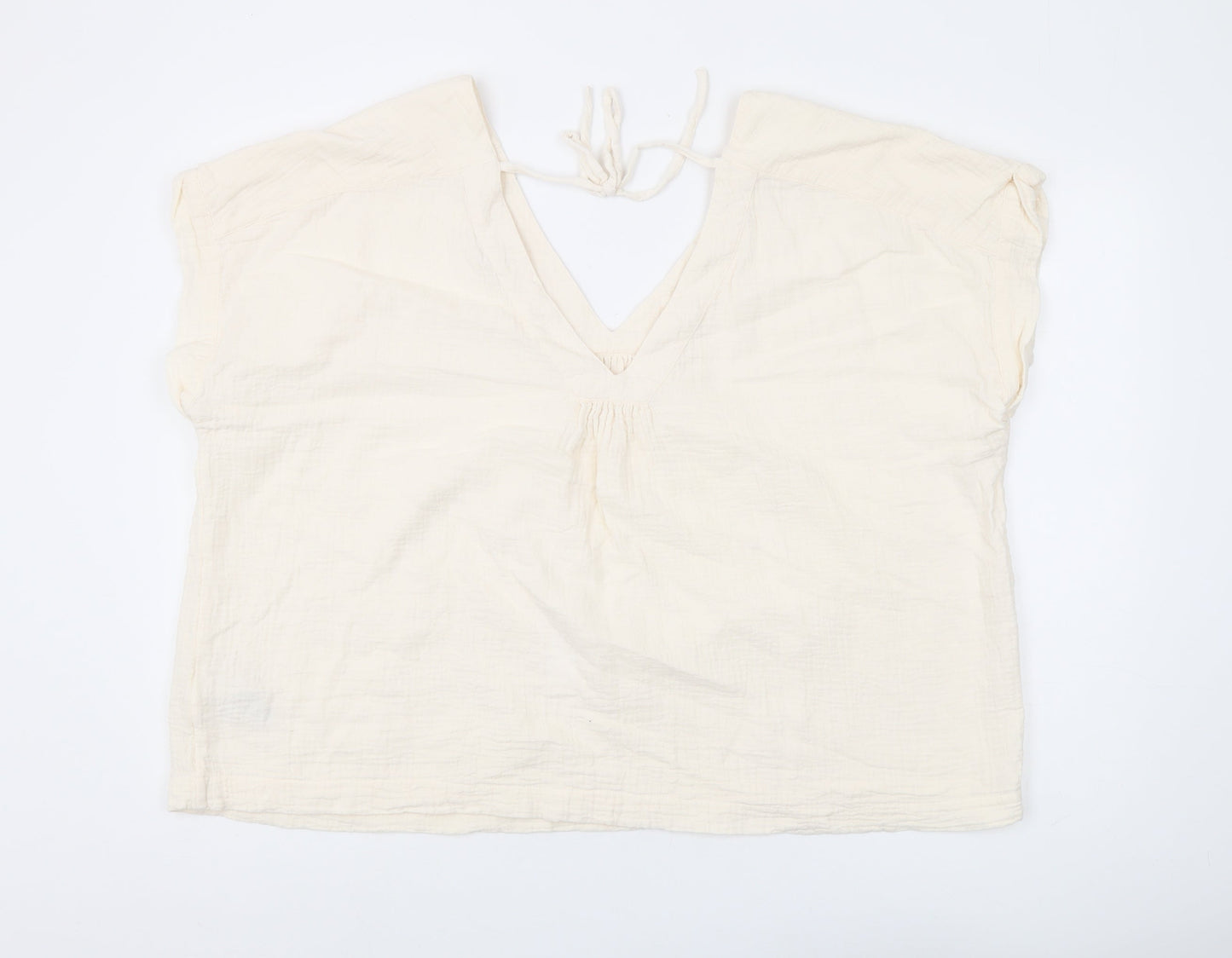 FatFace Women's Ivory Camisole Blouse Size 20