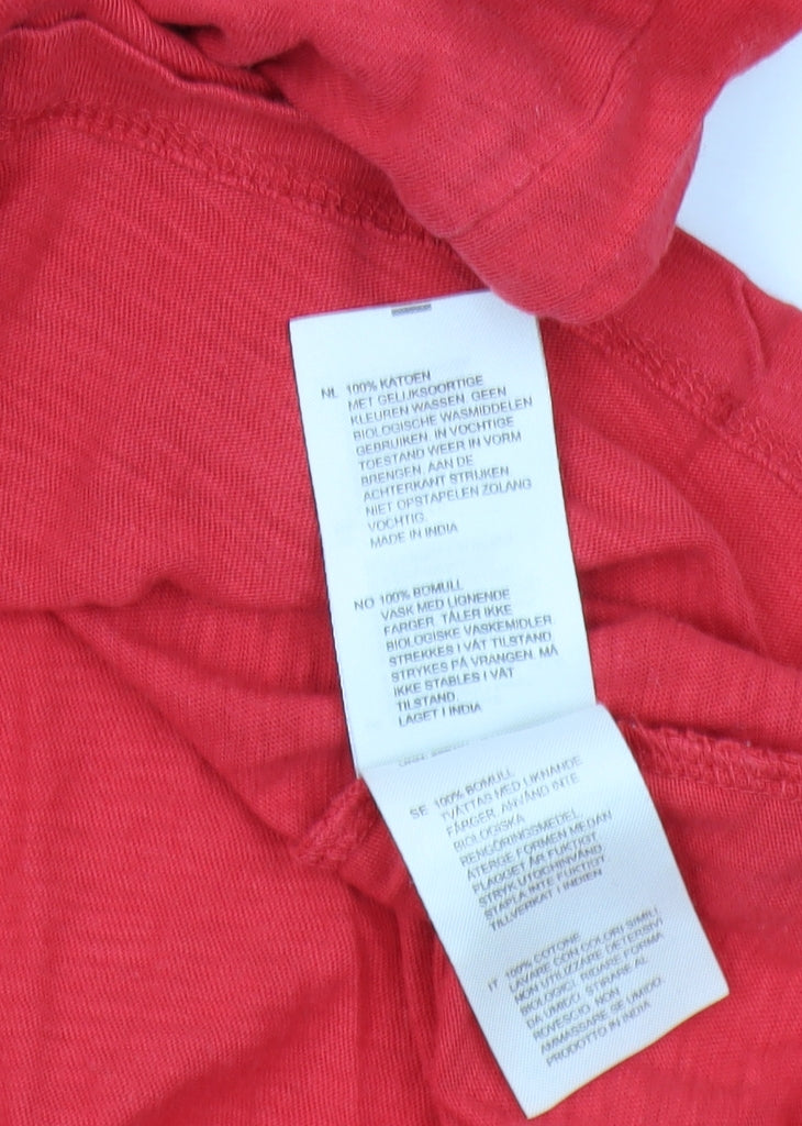 White Stuff Women's Red Tank Top Size 12 Casual