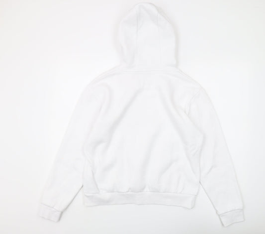 McKenzie Women's White Pullover Hoodie Size 10