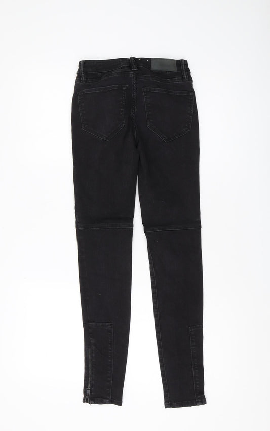 AllSaints Women's Black Skinny Jeans XS