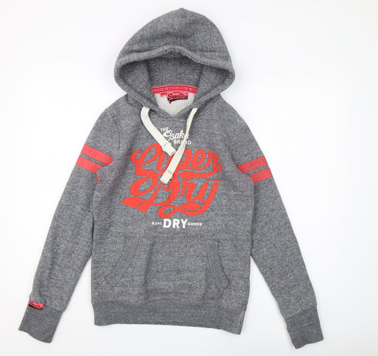 Superdry Women's Grey XS Hoodie