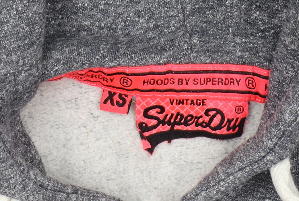 Superdry Women's Grey XS Hoodie