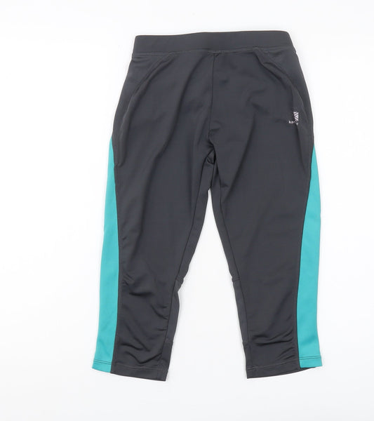 Karrimor Women's Black Jogger Running Trousers Size 8
