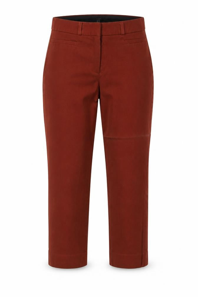 Banana Republic Women's Brown Cropped Trousers, Size 8