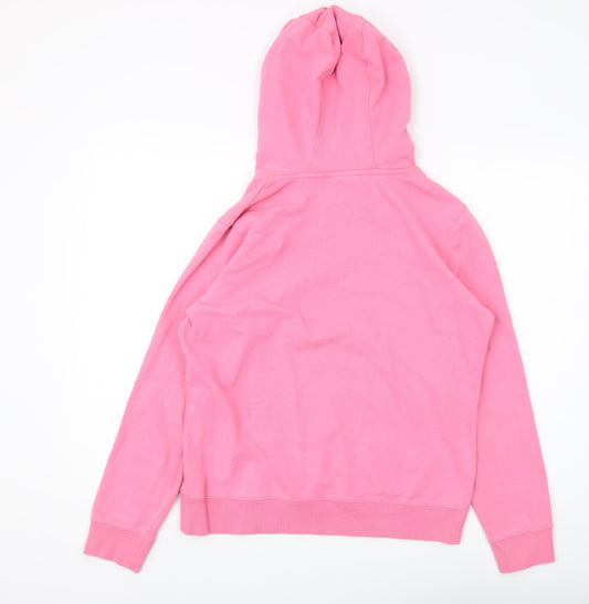 Champion Women's Pink Pullover Hoodie Size L