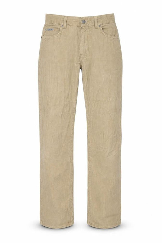 Calvin Klein Men's Beige Corduroy Trousers Size 29