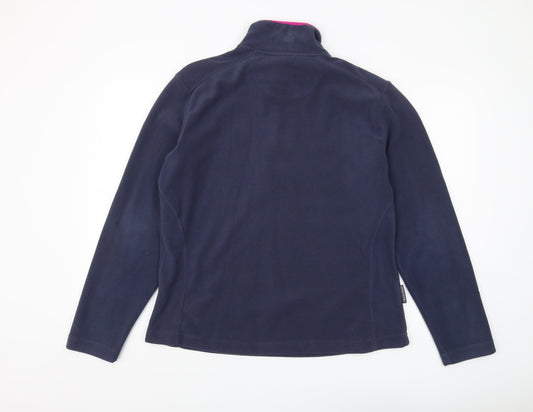 Karrimor Women's Blue Polyester 14 Pullover Sweatshirt