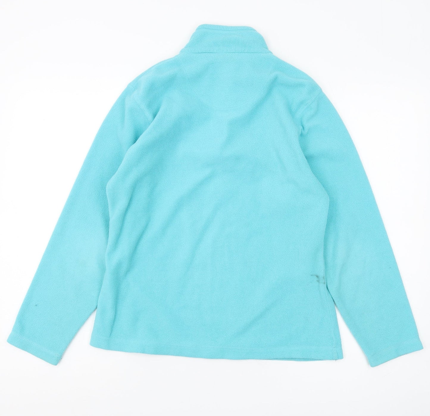 Regatta Women's Blue Hooded Fleece Sweatshirt Size 10