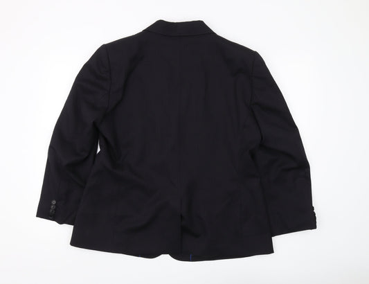 Austin Reed Women's Black Pinstripe Blazer Size 18