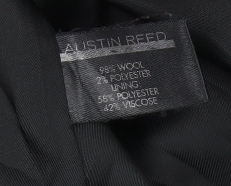 Austin Reed Women's Black Pinstripe Blazer Size 18