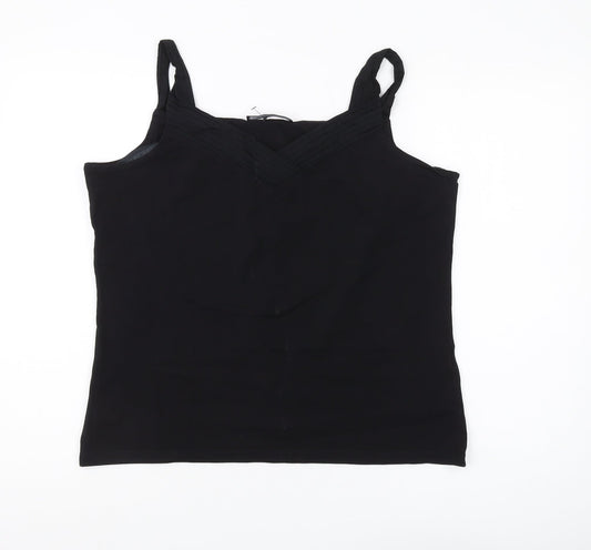 Windsmoor Women's Black Tank Camisole - L