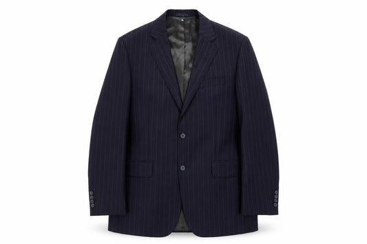 Mens 40 Chest Regular Austin Reed Blue Two-Button Blazer