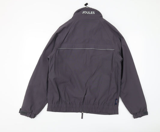 Joules Men's Grey Windbreaker Jacket S