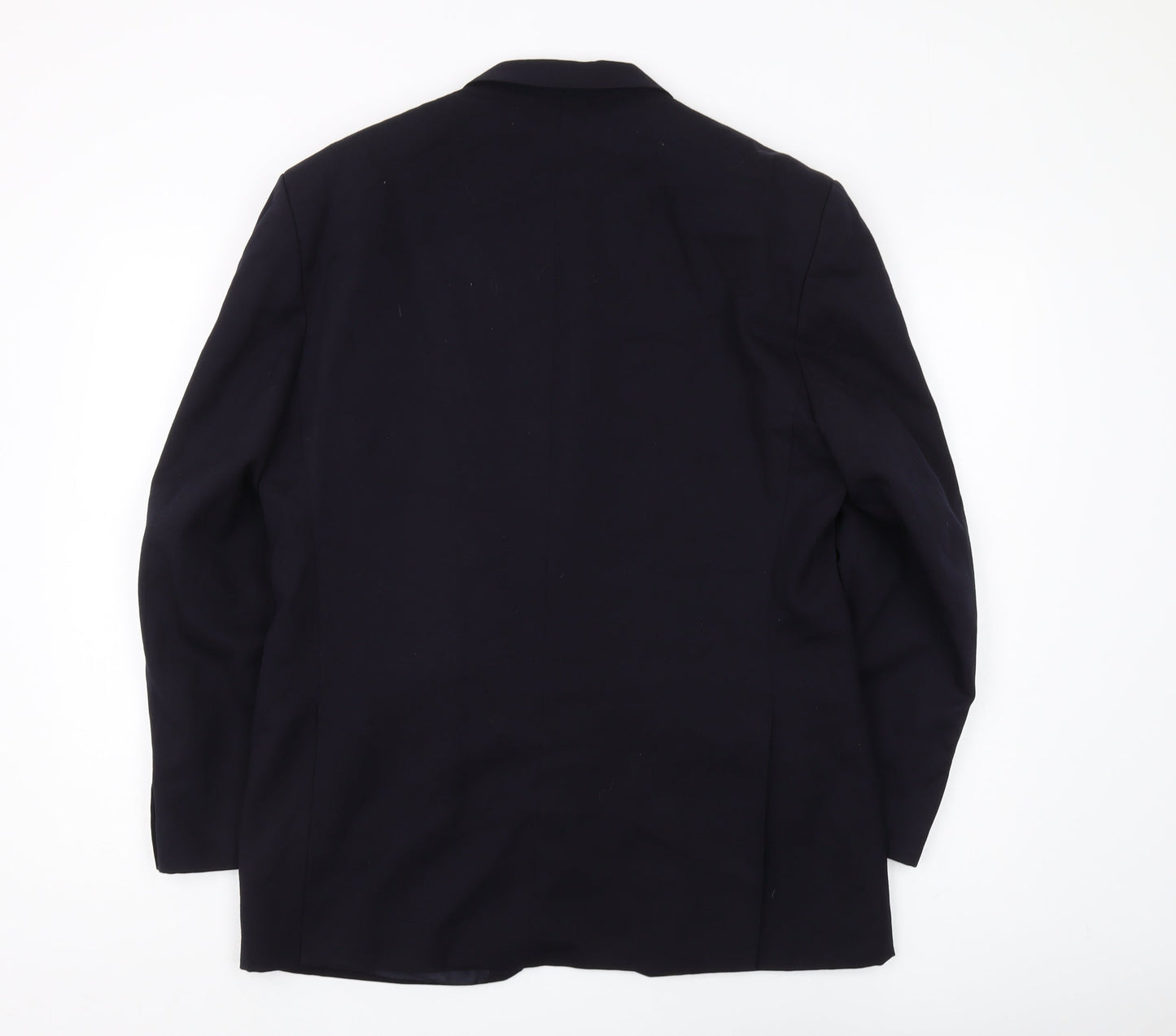 Centaur Men's Blue Blazer Size 40S Formal Wool