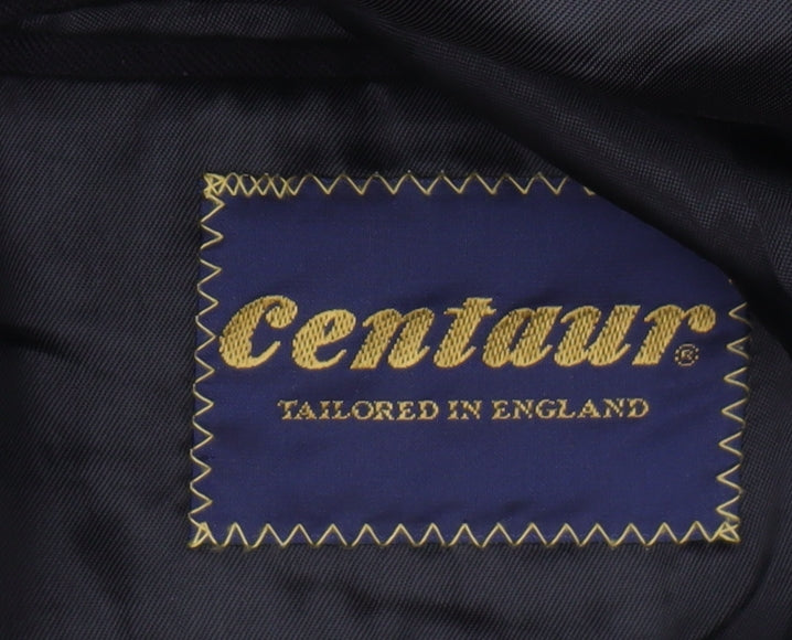 Centaur Men's Blue Blazer Size 40S Formal Wool
