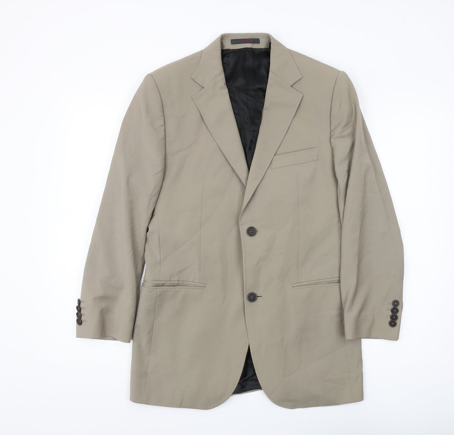 Ted Baker Men's Beige Blazer 38S Single-Breasted