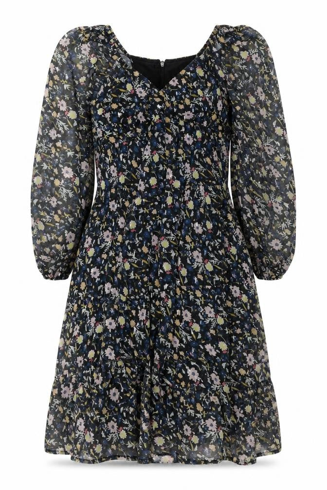 River Island Women's Floral A-Line Dress, Size 10