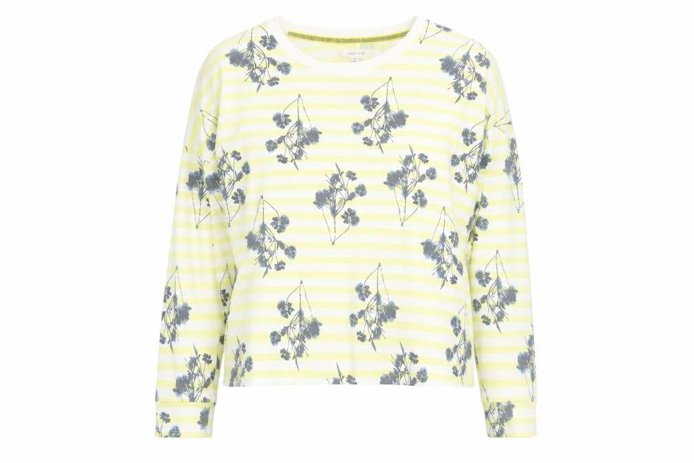 Womens UK Size 10 White Stuff Multicoloured 100% Cotton T-Shirt