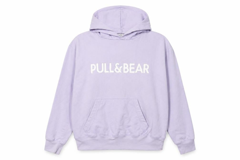 Pacific Womens Republic Purple Pullover Hoodie L