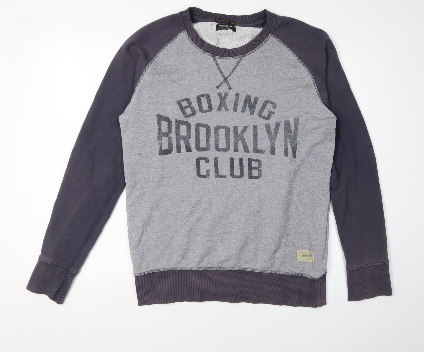 Jack & Jones Men's Grey Pullover Sweatshirt S