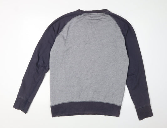 Jack & Jones Men's Grey Pullover Sweatshirt S