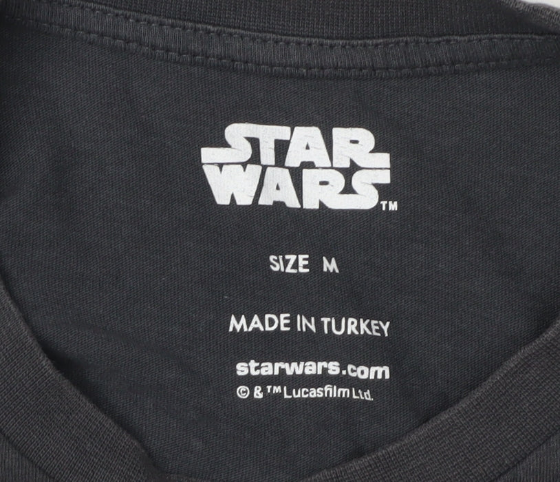 Star Wars Men's Medium Black Graphic T-Shirt