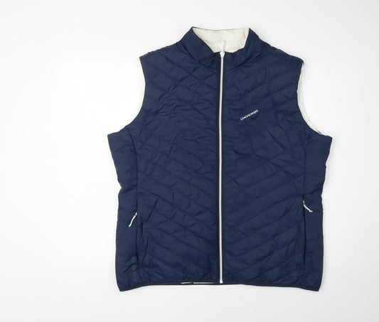 Craghoppers Women's Blue Quilted Waistcoat, Size 16