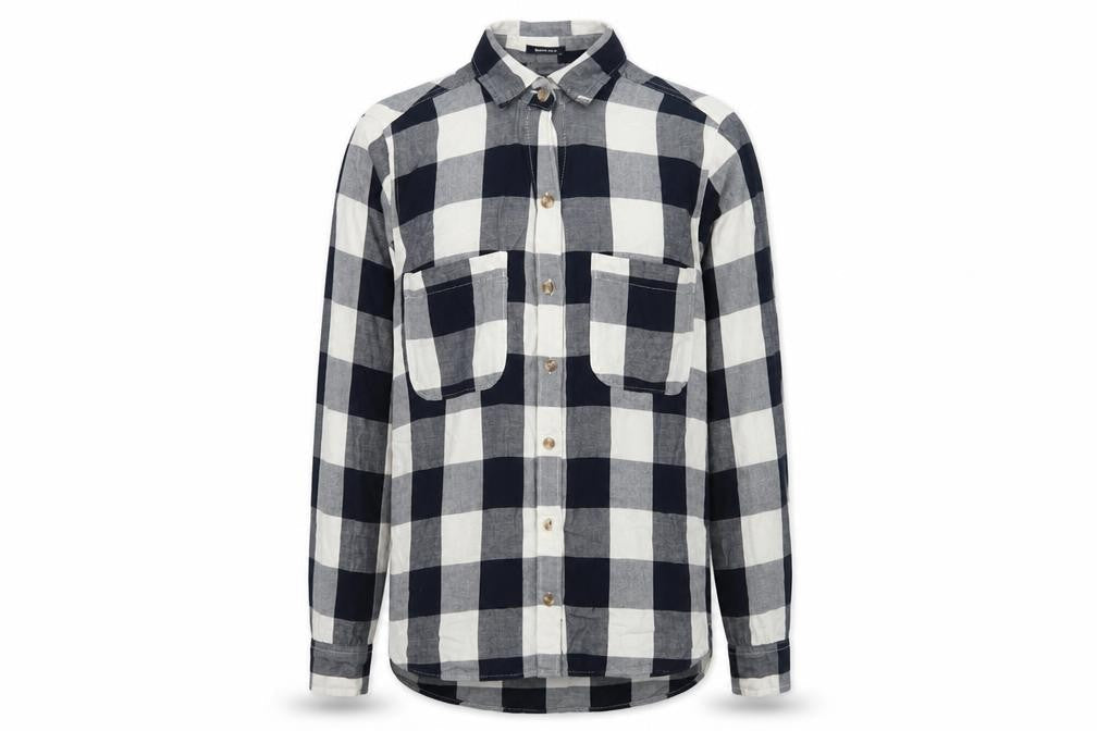 Womens UK Size XS Abercrombie & Fitch Multicoloured Viscose Blend Button-Up