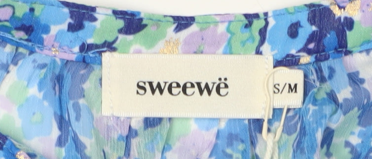 Sweewë Women's Floral Multicoloured Blouse M