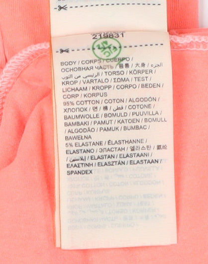 Superdry Women's Pink Skater Dress - S, Summertime Essential