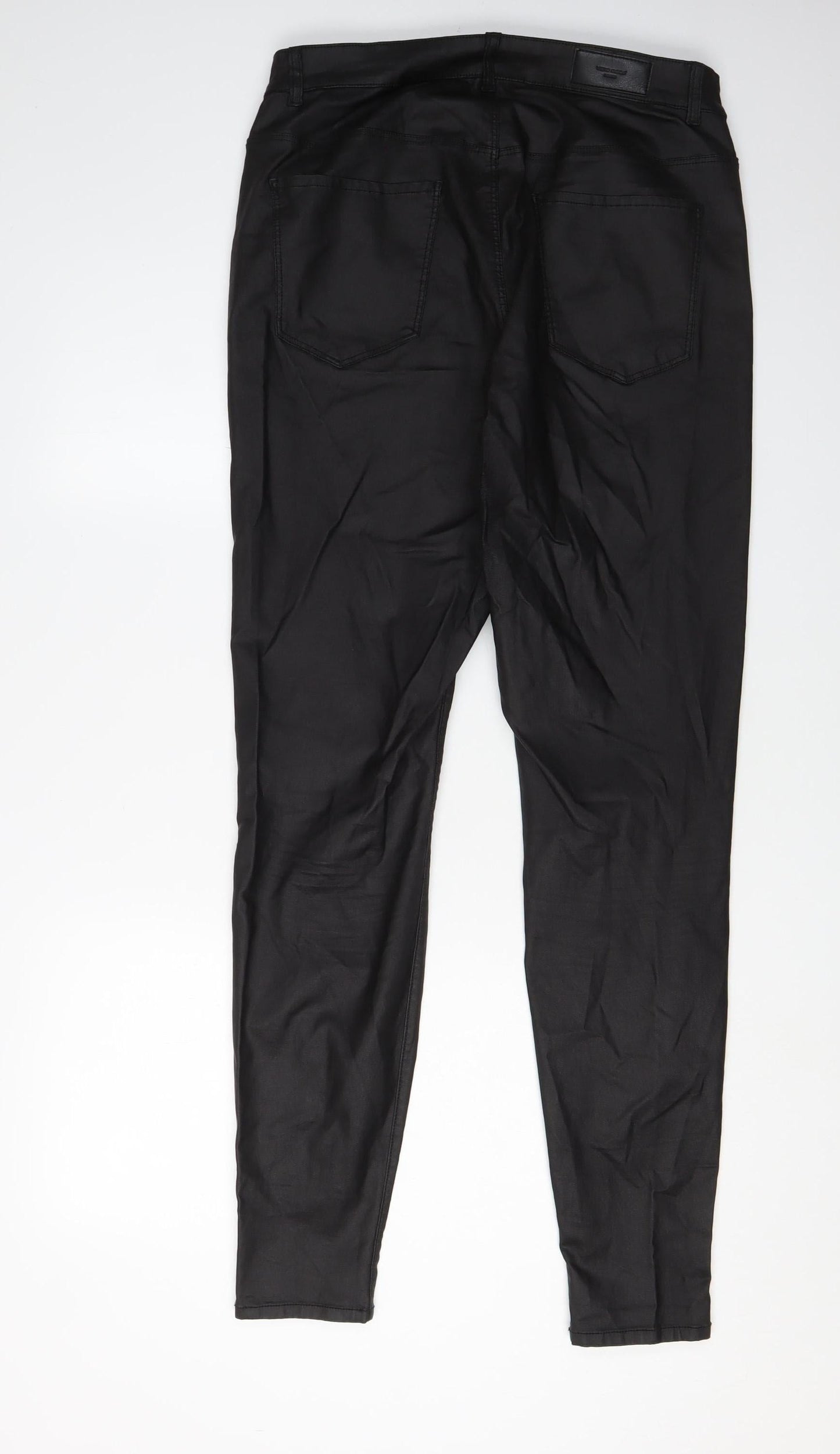 Vero Moda Women's Black Skinny Trousers - Size 18