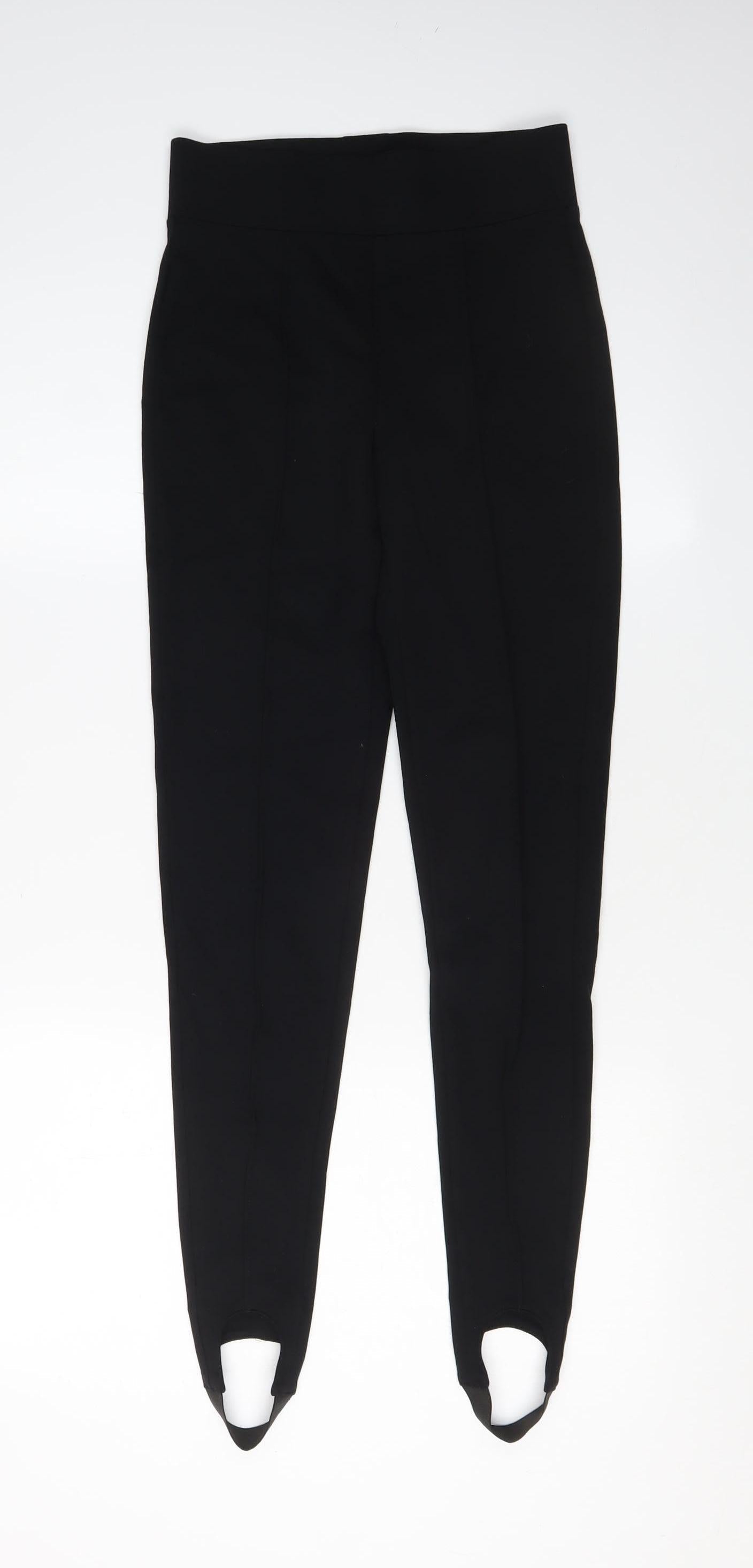 Marks and Spencer Black Ankle Trousers, Size 6, Women's