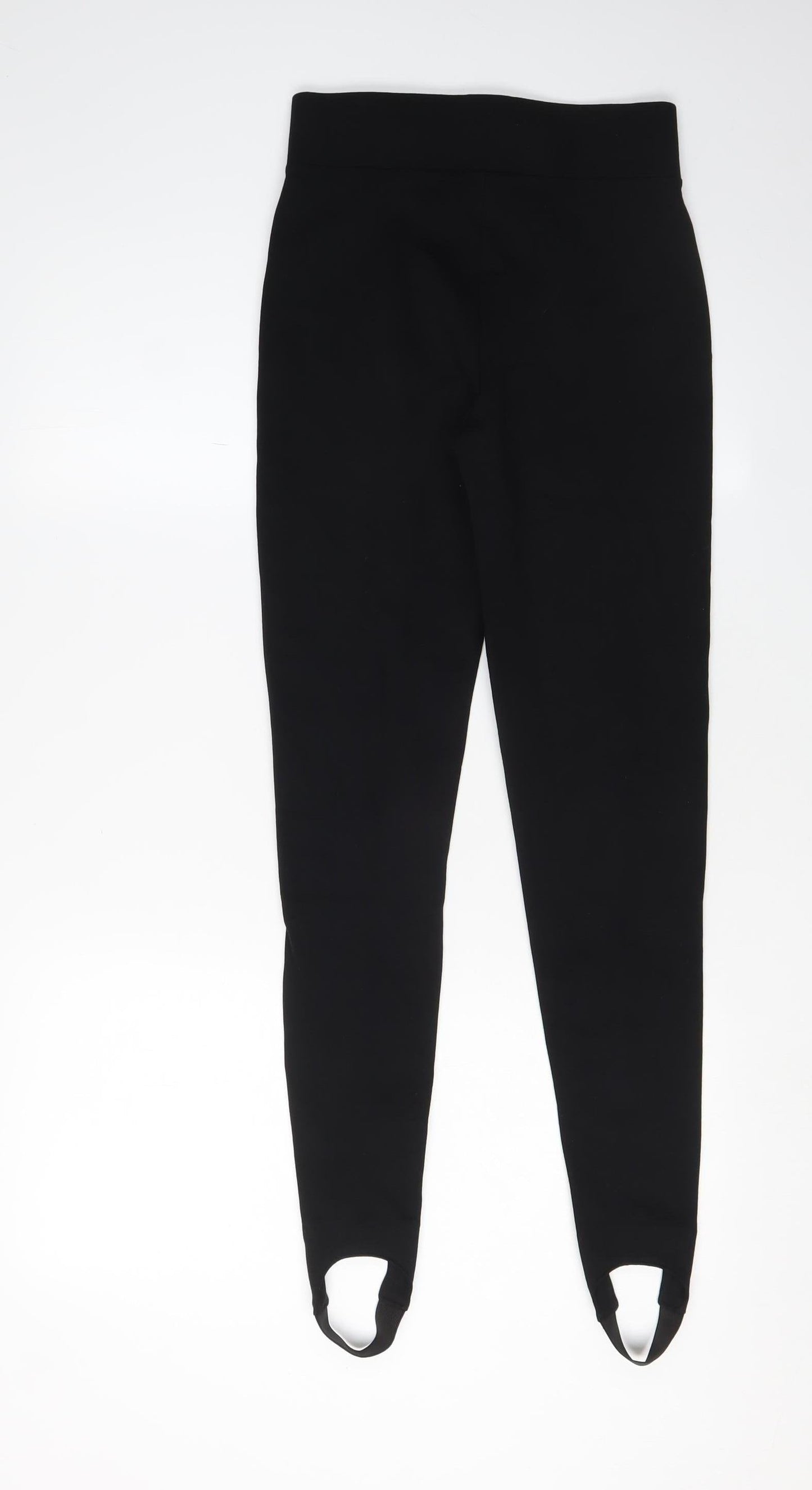 Marks and Spencer Black Ankle Trousers, Size 6, Women's
