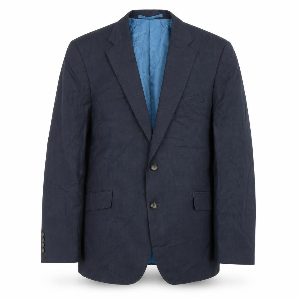 Marks and Spencer Men's Blue Jacket Blazer - 44R
