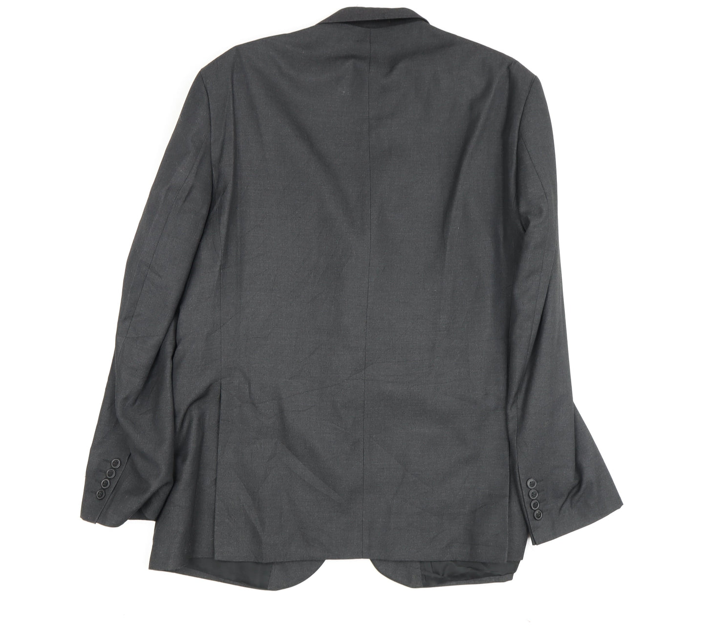Moss Esq. Men's Grey Regular Fit Suit Jacket 42R