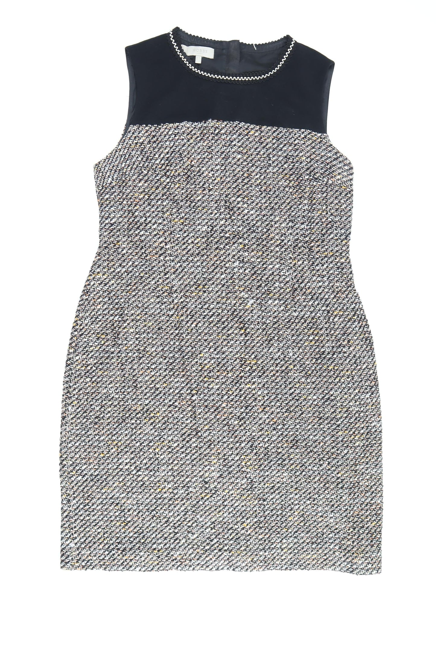 Hobbs Women's Multicoloured Size 16 Shift Dress