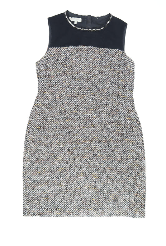 Hobbs Women's Multicoloured Size 16 Shift Dress