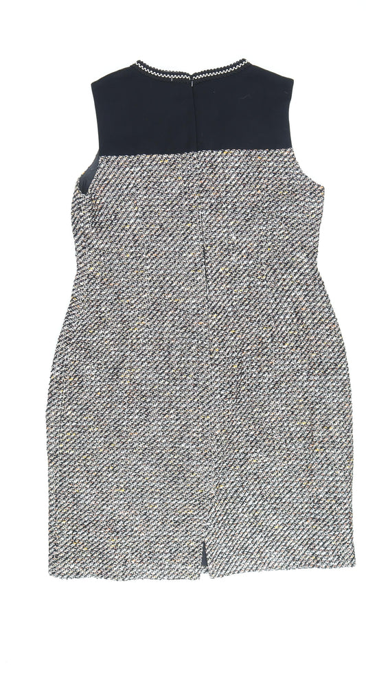 Hobbs Women's Multicoloured Size 16 Shift Dress
