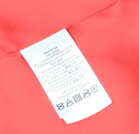 Armani Exchange Women's Pink Shift Dress M