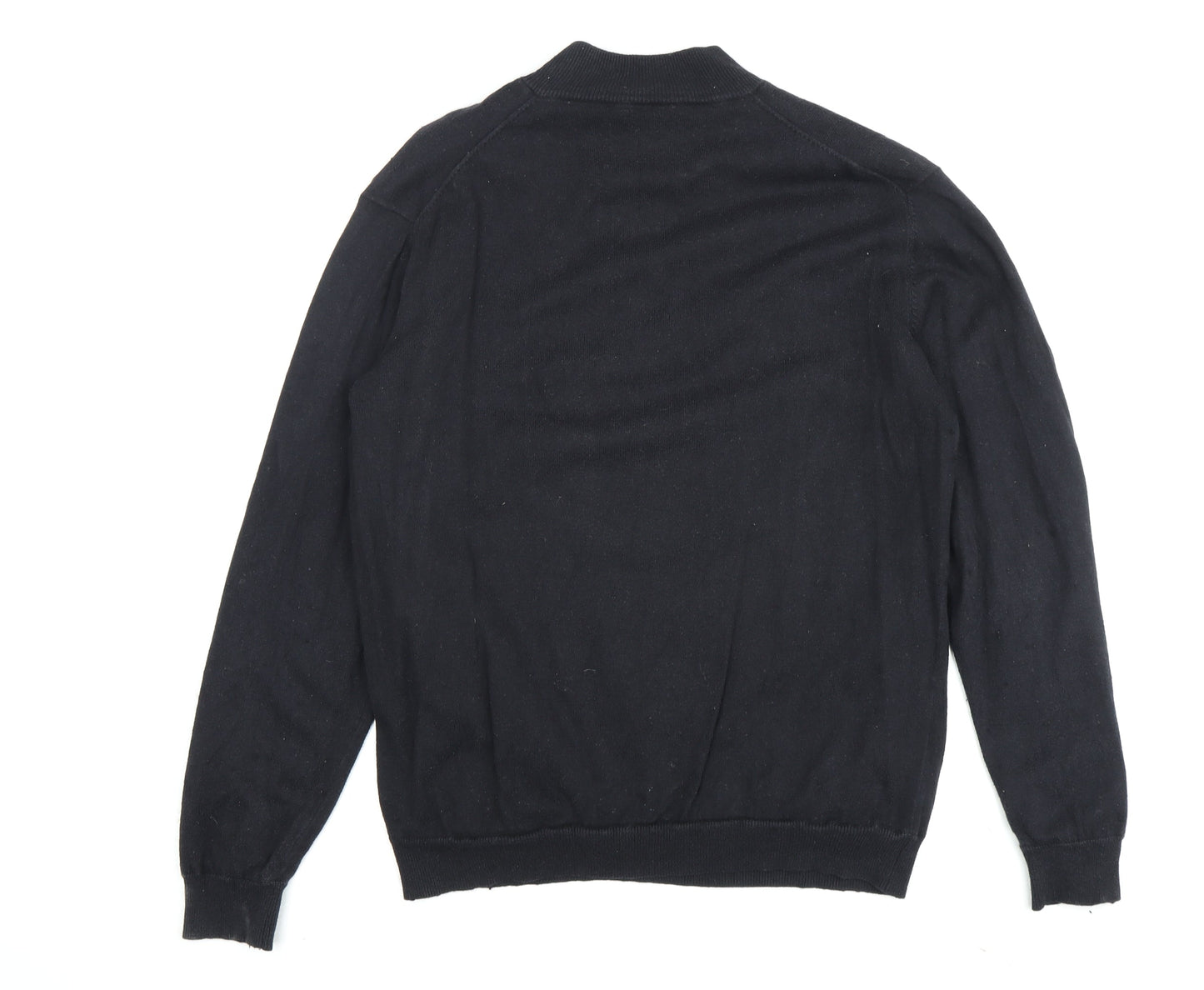 Ping Men's Black Medium Sports Jumper