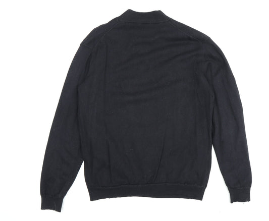 Ping Men's Black Medium Sports Jumper