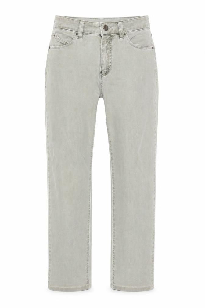 Emporio Armani Women’s Grey Straight Jeans - Size 24
